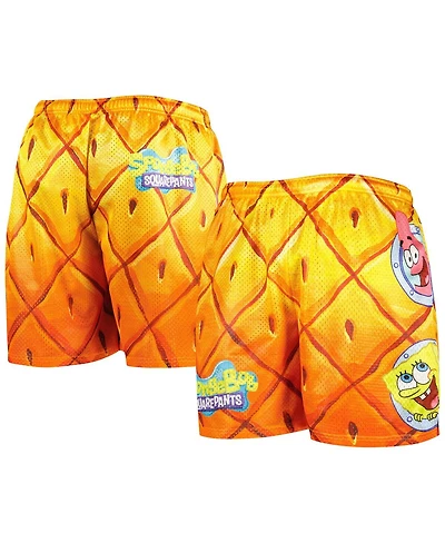 Men's Chalk Line Orange SpongeBob SquarePants Shorts