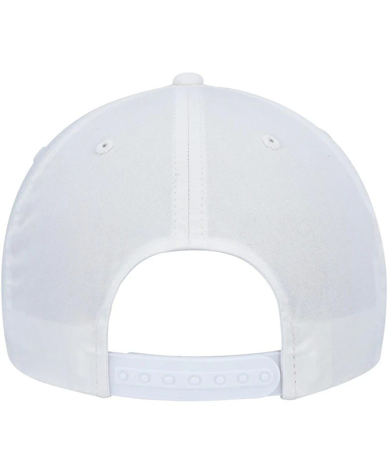 Men's American Needle White Schlitz Rope Snapback Hat