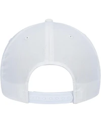 Men's American Needle White Schlitz Rope Snapback Hat