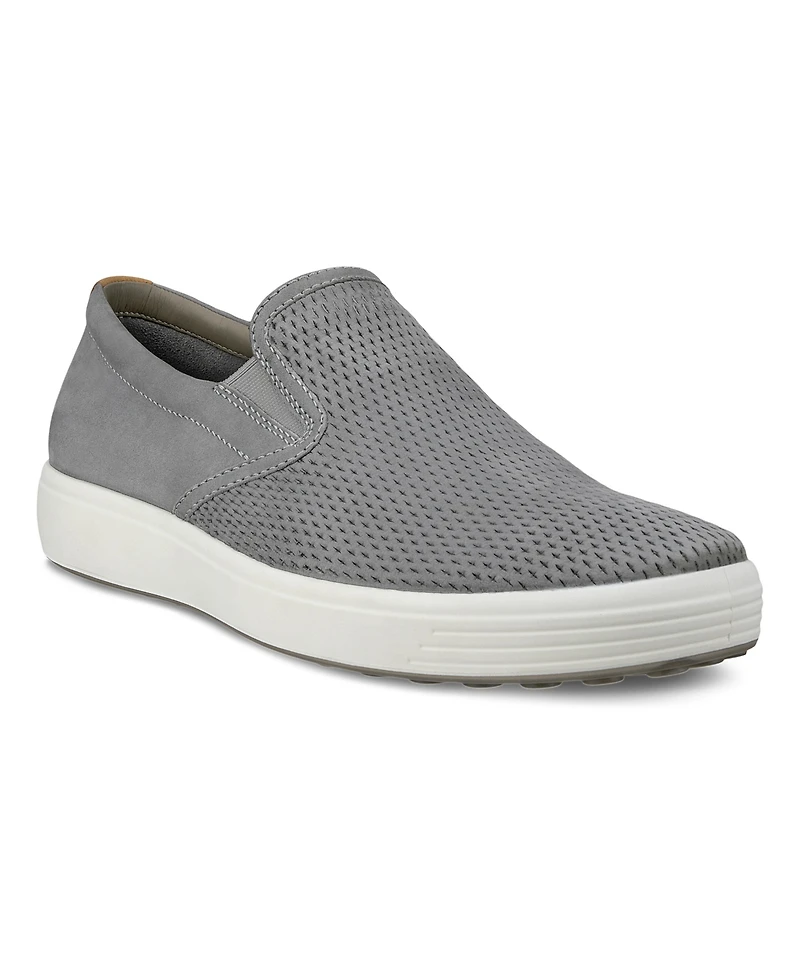 Ecco Men's Soft 7 Slip On 2.0 Sneakers