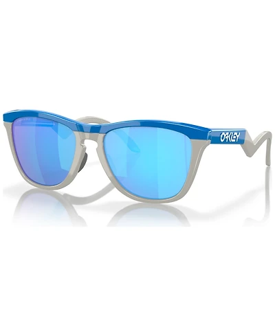 Oakley Men's Frogskins Hybrid Sunglasses, Mirror OO9289