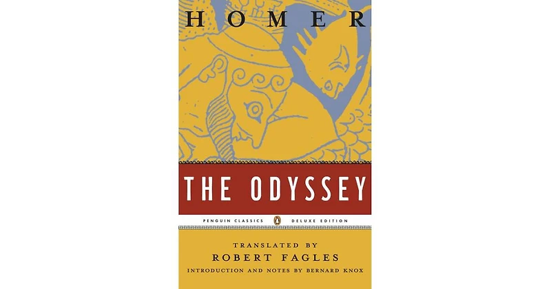 The Odyssey- (Penguin Classics Deluxe Edition) by Homer