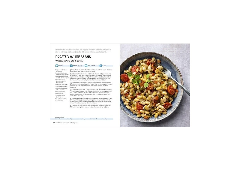 The Mediterranean Diet Cookbook for Beginners- Meal Plans, Expert Guidance, and 100 Recipes to Get You Started by Elena Paravantes Rdn