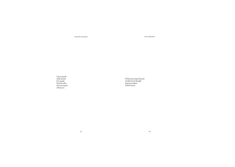 The Book of Healing- Selected Poetry and Prose by Najwa Zebian