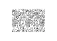 The Mindfulness Coloring Book- The #1 Bestselling- Adult Coloring Book for Relaxation with Anti-Stress Nature Patterns and Soothing Designs by Emma Fa