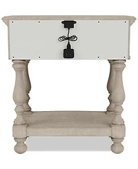 Closeout! Kensington 1-Drawer Nightstand