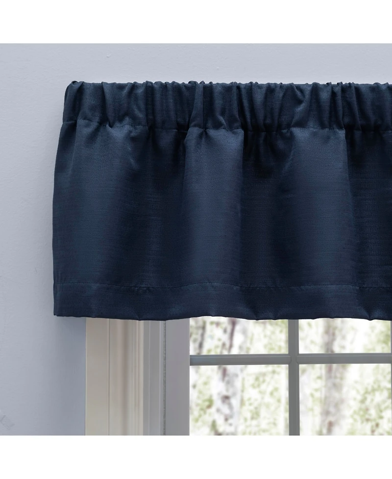 Ricardo Grasscloth Lined Curtain Valance 54"W x 15"L