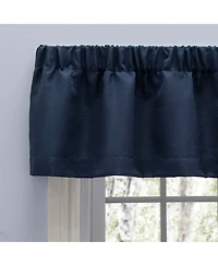 Ricardo Grasscloth Lined Curtain Valance 54"W x 15"L