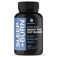 Nobi Nutrition Night Time Fat Burner Capsules, Nobi Nutrition, 60ct
