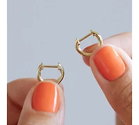 Ana Luisa - Sterling Silver - Mini Huggie Hoops
