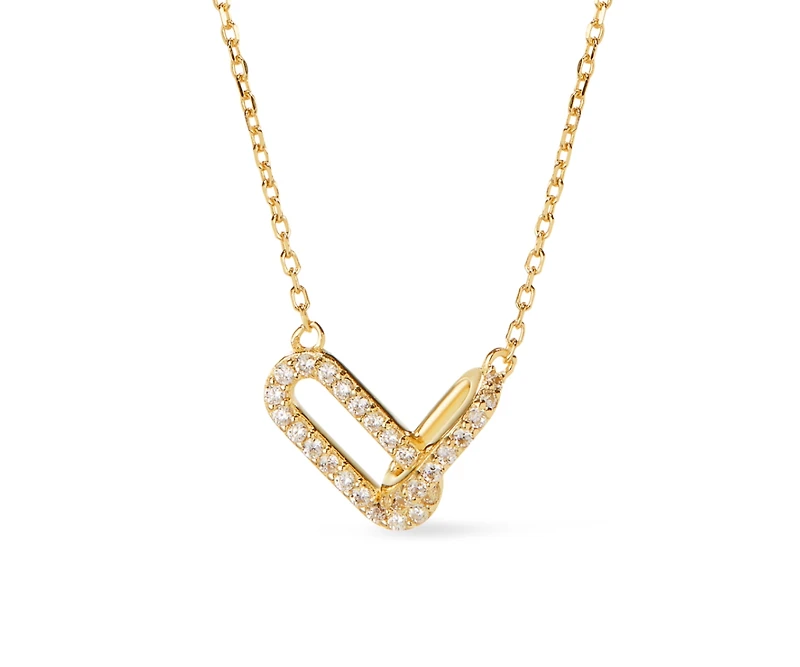 Ana Luisa Chain Link Necklace - Loree
