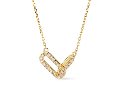 Ana Luisa Chain Link Necklace - Loree