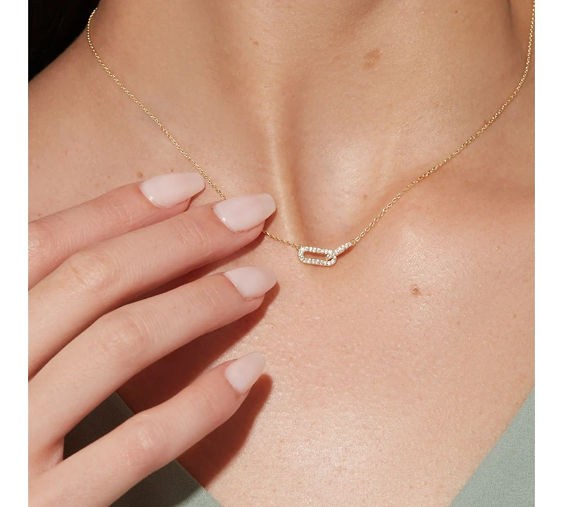 Ana Luisa Chain Link Necklace - Loree