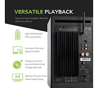 Audioengine HDP6 150W Passive Bookshelf Speakers For Stereo Receivers