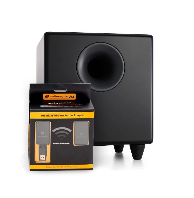 S8 250 Watt Wireless Subwoofer For Home Music Systems and Surround Sound