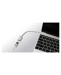 Iogear Charge & Sync Usb-c to Usb Type-a Adapter - Silver