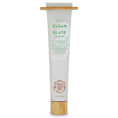 Facial Wash | Clean Slate by The Organic Skin Co. | Face Wash for Women and Men | Face Care | Exfoliating Face Wash with Aha | Gentle Face Cleanser fo