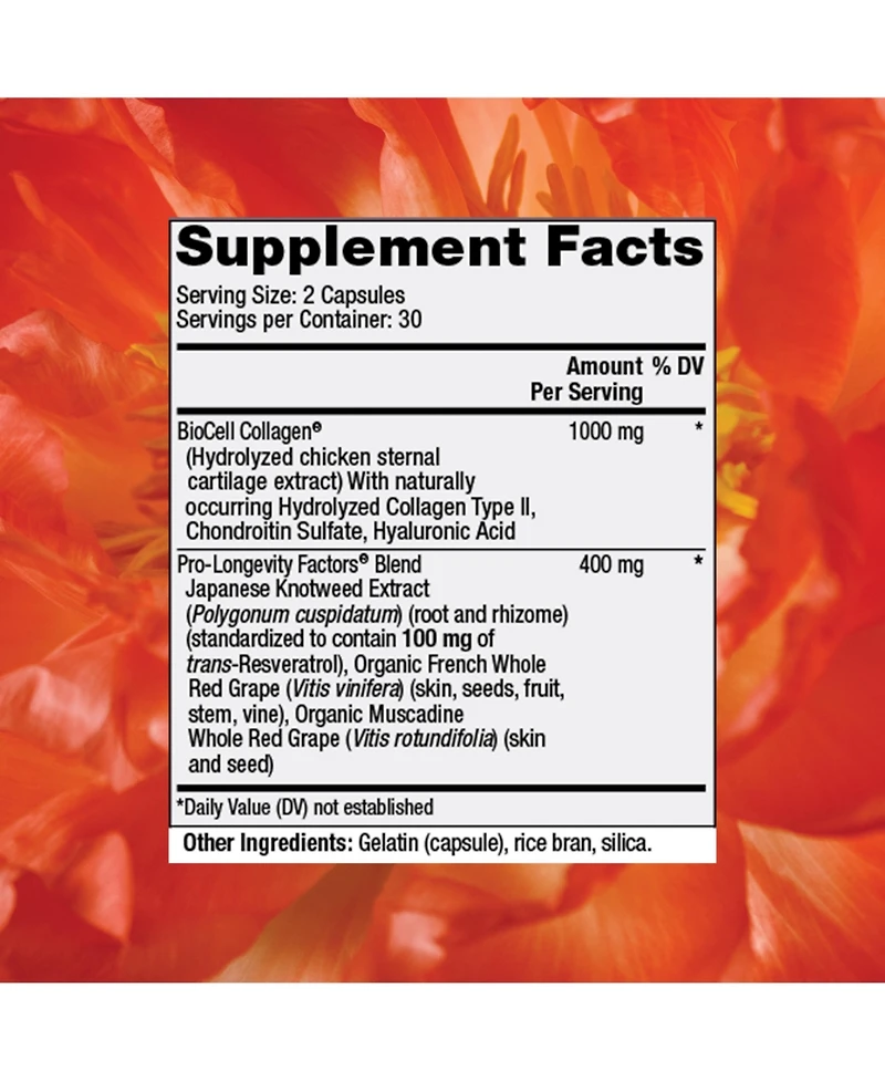 Reserveage, Collagen Booster, Skin and Joint Supplement, Supports Healthy Collagen Production