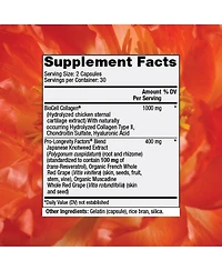 Reserveage, Collagen Booster, Skin and Joint Supplement, Supports Healthy Collagen Production