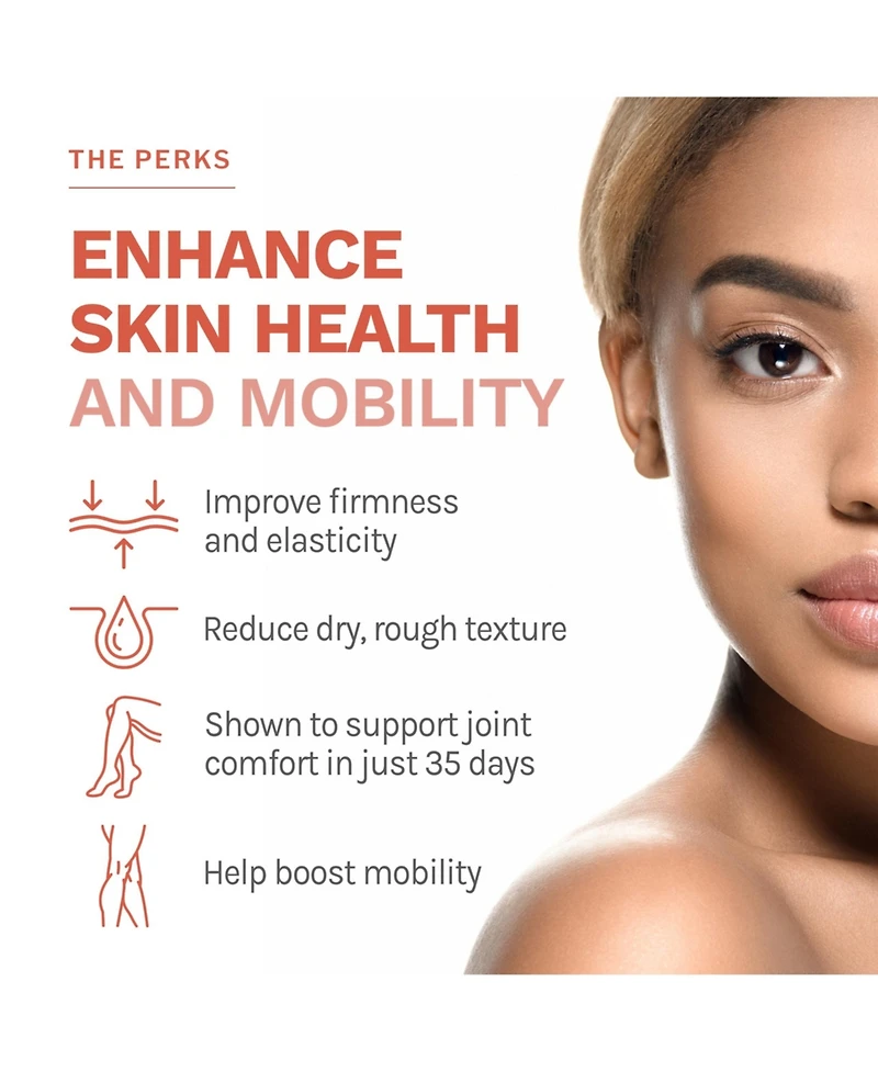 Reserveage, Collagen Booster, Skin and Joint Supplement, Supports Healthy Collagen Production, 120 Capsules (60 Servings)