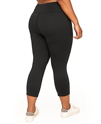 Adore Me Plus Cora Cozy Crop Legging