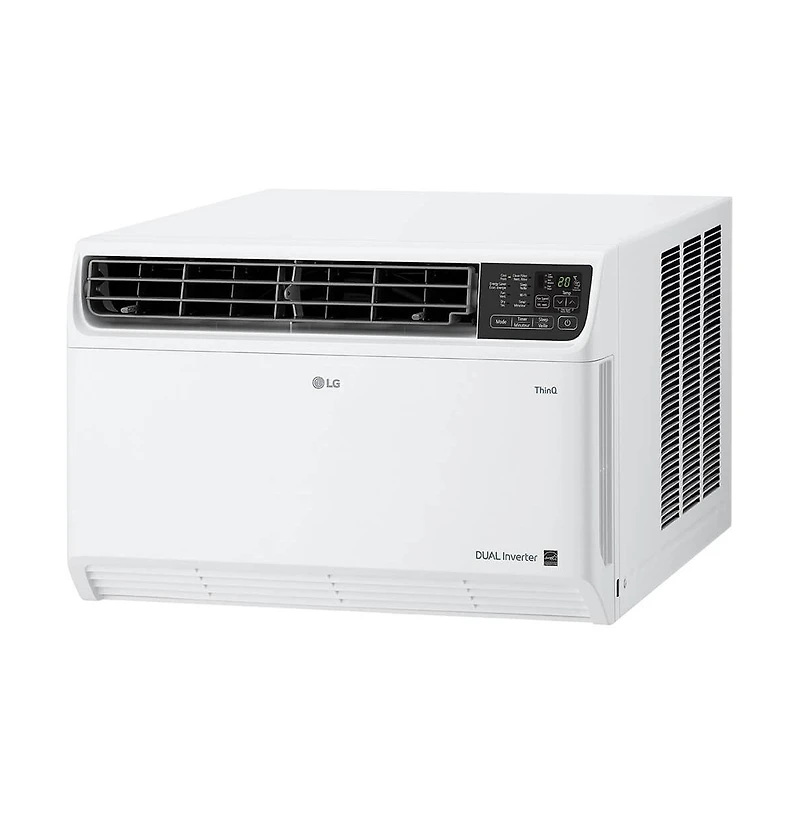Lg 12,000 Btu Dual Inverter Smart Wi-Fi Enabled Window Air Conditioner