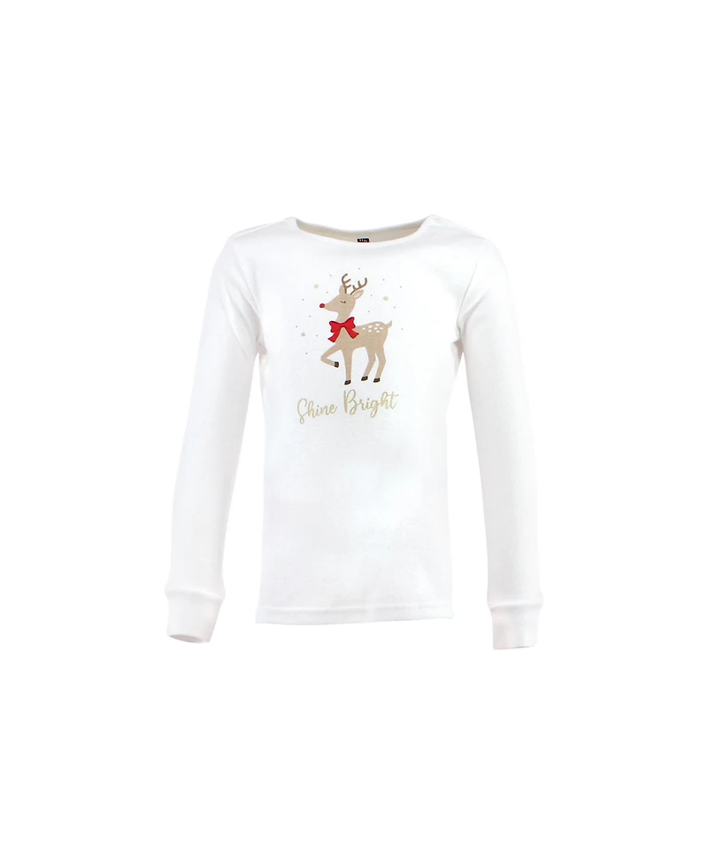 Hudson Baby Little Boys Unisex Cotton Sleepwear Duo