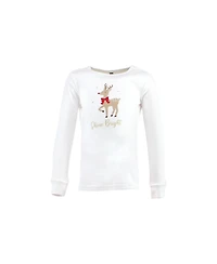 Hudson Baby Little Boys Unisex Cotton Sleepwear Duo