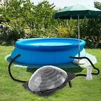 Outdoor Solar Dome Inground &Above Ground Swimming Pool Water Heater