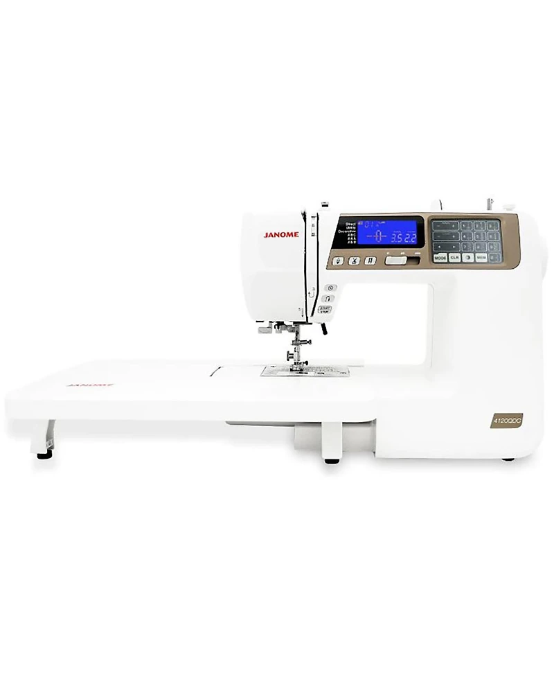 4120QDC-t Computerized Sewing and Quilting Sewing Machine