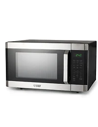 1.6 Cu. Ft. Counter Top Microwave,Stainless Steel