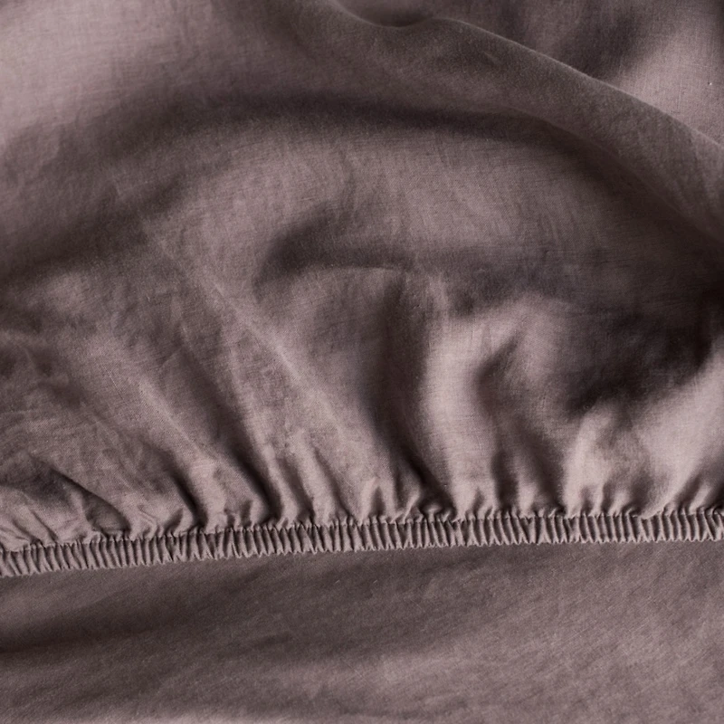 100% French Linen Sheet Set