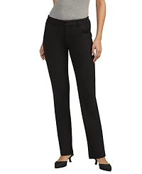 Jag Women's Alayne Mid Rise Trouser Ponte Pant