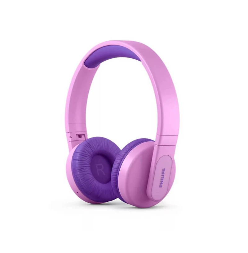 Kids Wireless On-Ear Headphones - Pink