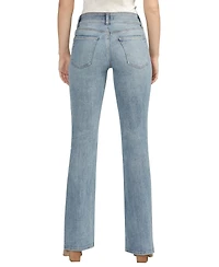 Silver Jeans Co. Women's Be Low Low Rise Flare Jeans