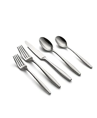 Cambridge Silversmiths Katerina Mirror 20 Piece 18/10 Stainless Steel Flatware Set, Service for 4