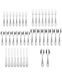 Cambridge Silversmiths Delia Mirror Piece Stainless Steel Flatware Set