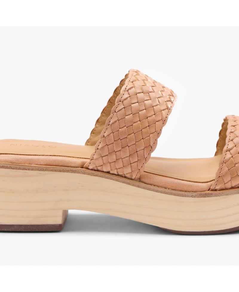 Nisolo Women's Ellie All-Day Woven Sandal