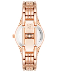 Anne Klein Women's Quartz Rose Gold-Tone Alloy Watch, 26mm