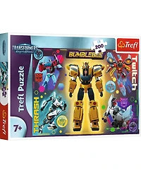 Trefl Red 200 Piece Puzzle - Transformers