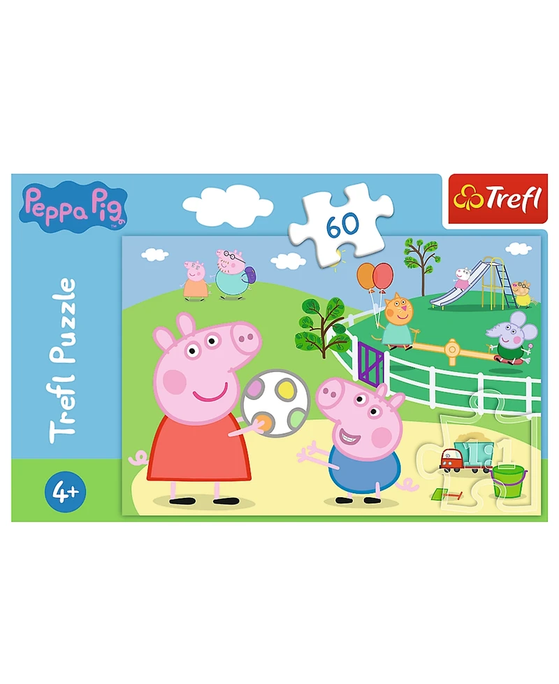 Trefl 60 Piece Puzzle - Peppa Pig's Fun with Friends