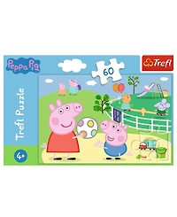 Trefl 60 Piece Puzzle - Peppa Pig's Fun with Friends