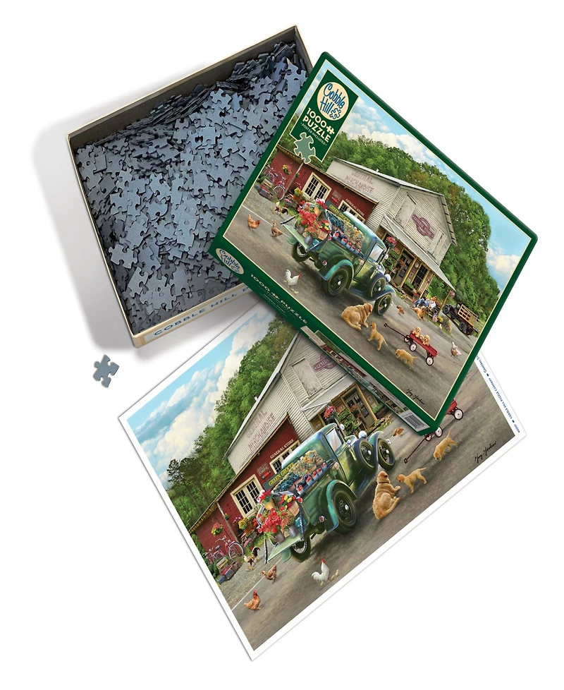 Cobble Hill- General Store Puzzle