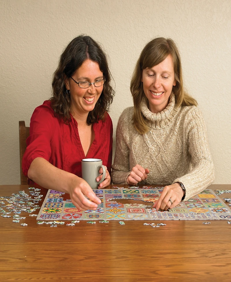 Cobble Hill- 50 States Quilt Blocks Puzzle