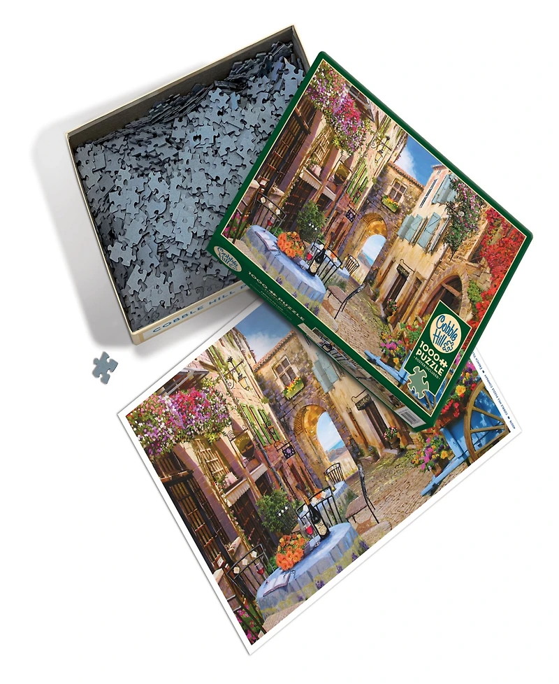 Cobble Hill- French Village Puzzle