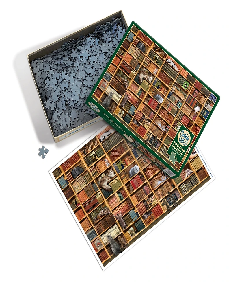 Cobble Hill- the Cat Library Puzzle