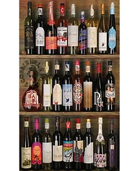 Cobble Hill- Wine alphabet Puzzle