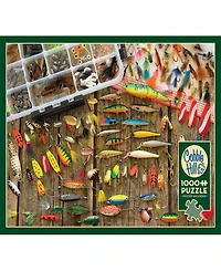 Cobble Hill- Fishing Lures Puzzle