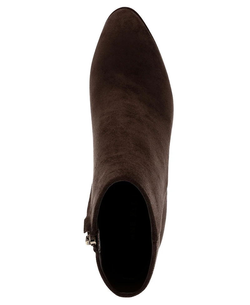 Anne Klein Women's Jailene Block Heel Dress Booties