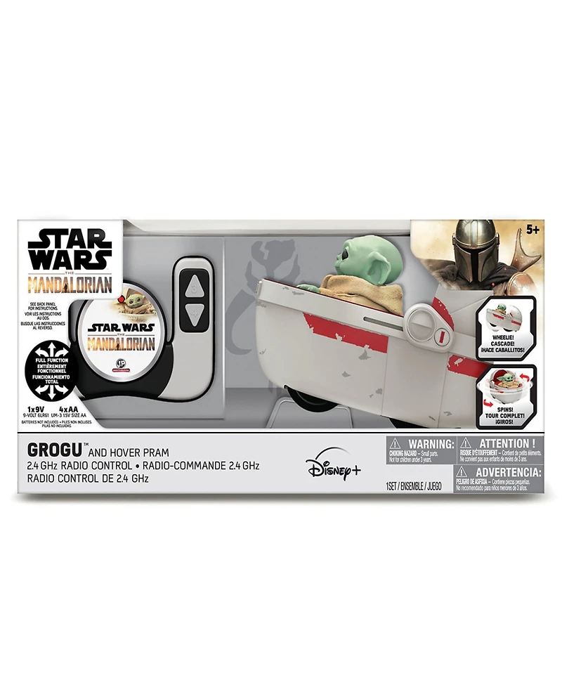 Star Wars- The Mandalorian Rc Grogu Hover Pram